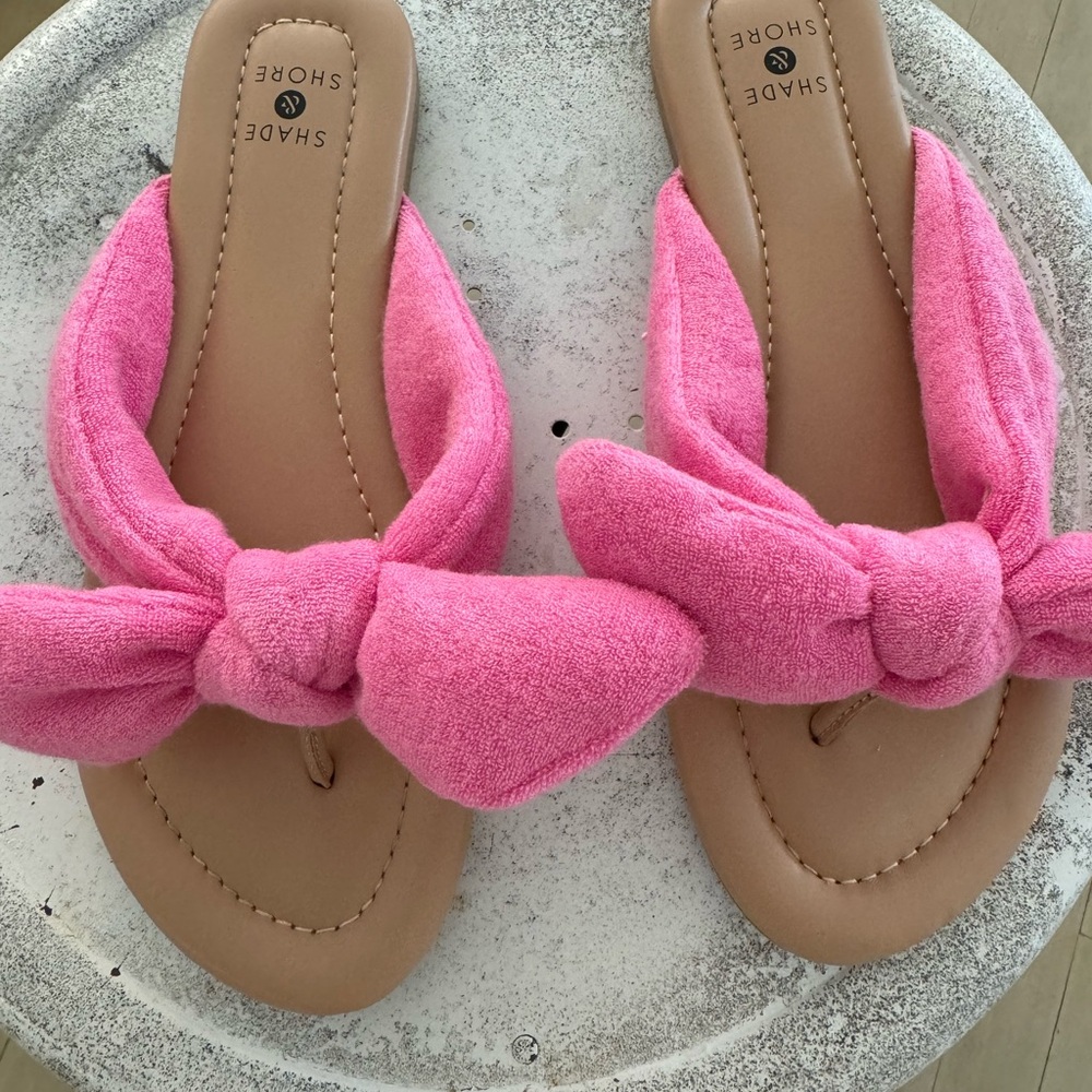Only worn once or twice new condition H&M sandals